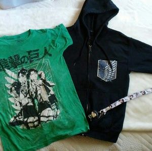 Attack on Titan Bundle